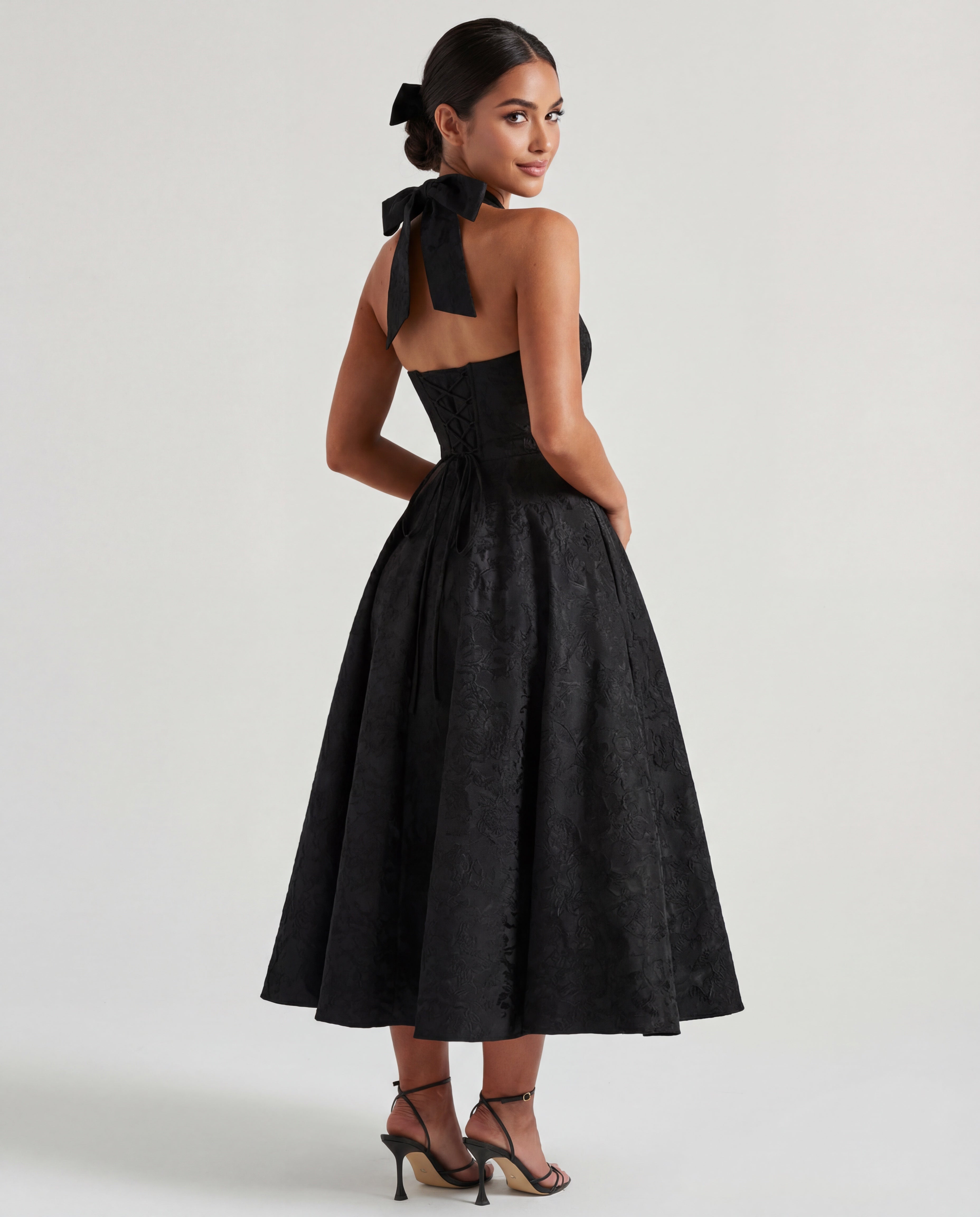 Evelyn Midi Dress – view 9