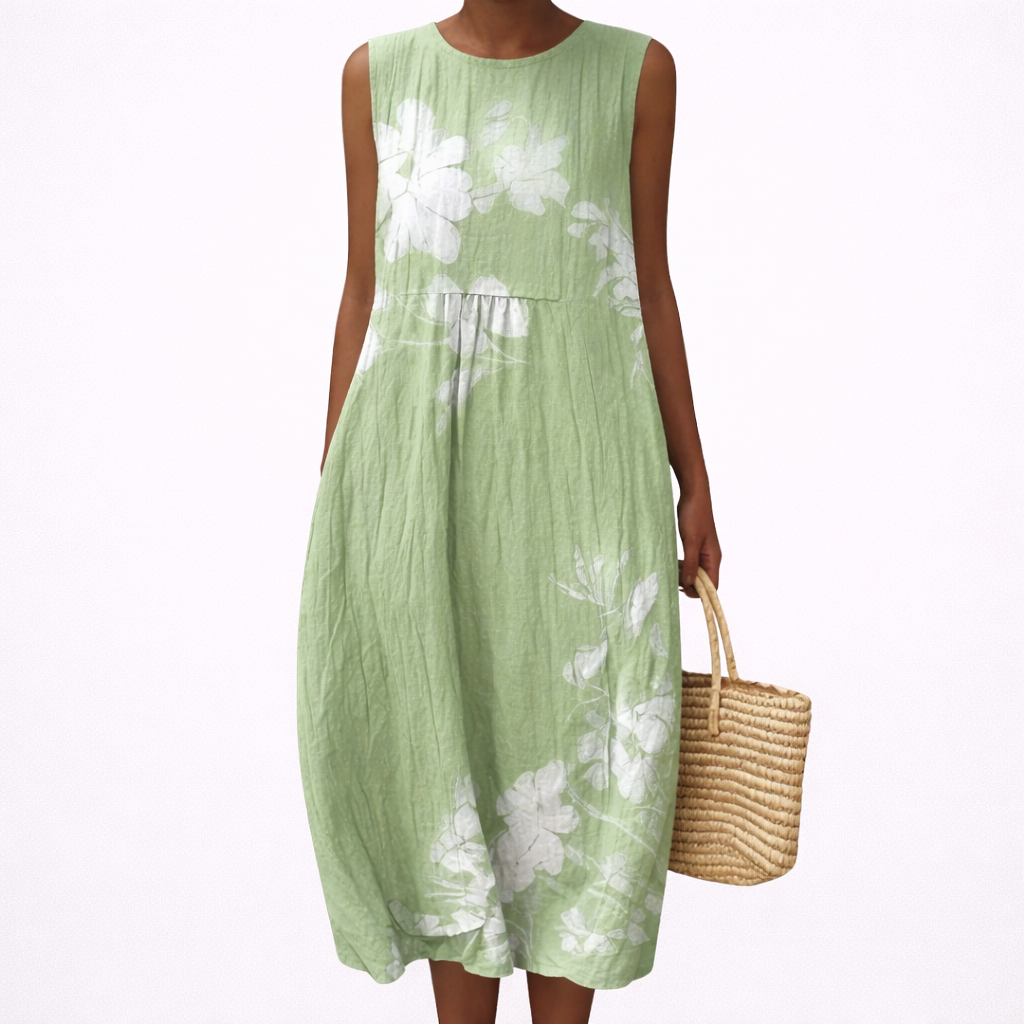 Éwan - Comfortable Sleeveless Summer Dress