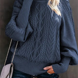Lory | Relaxed Fit Long Sleeve Sweater