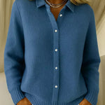 Camille textured knit cardigan, third colourway | Ellie Dublin
