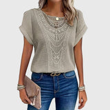 Lucie | Chic Ibiza-Inspired Blouse