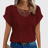 Lucie | Chic Ibiza-Inspired Blouse