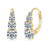 Vier-Stein Earrings by Carol