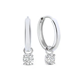 Lunar Drops Wire Earrings