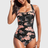 Raphaëlle | Floral Print One-Piece Swimsuit