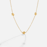 Catherine – A Necklace Adorned with Subtle Color Highlights