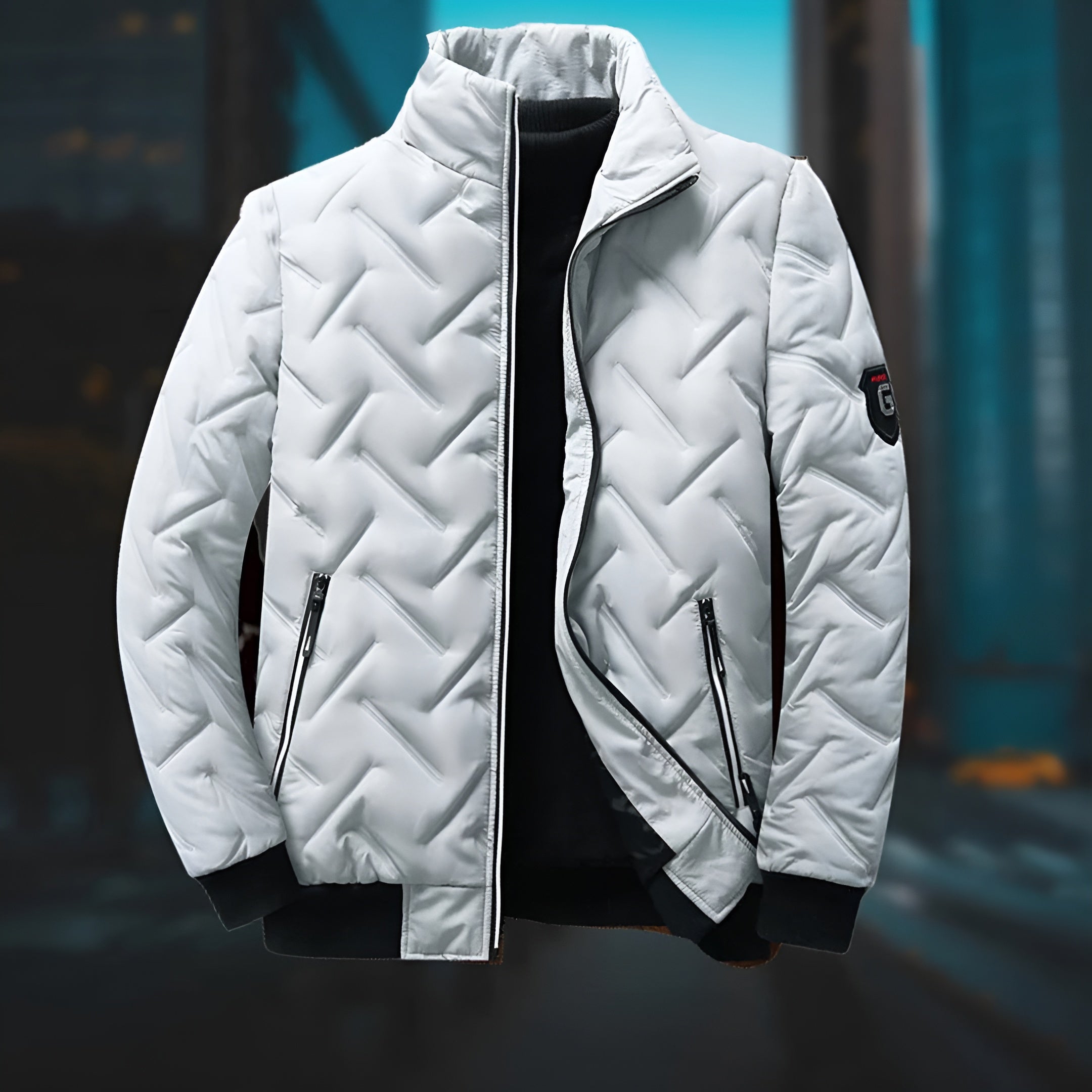 Louis | Contemporary Casual Jacket with Classic Charm