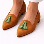 Freya - Pom Pom Moccasin