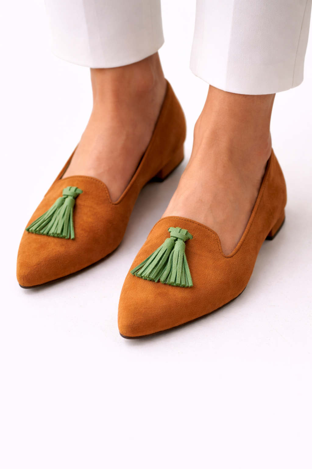 Freya - Pom Pom Moccasin
