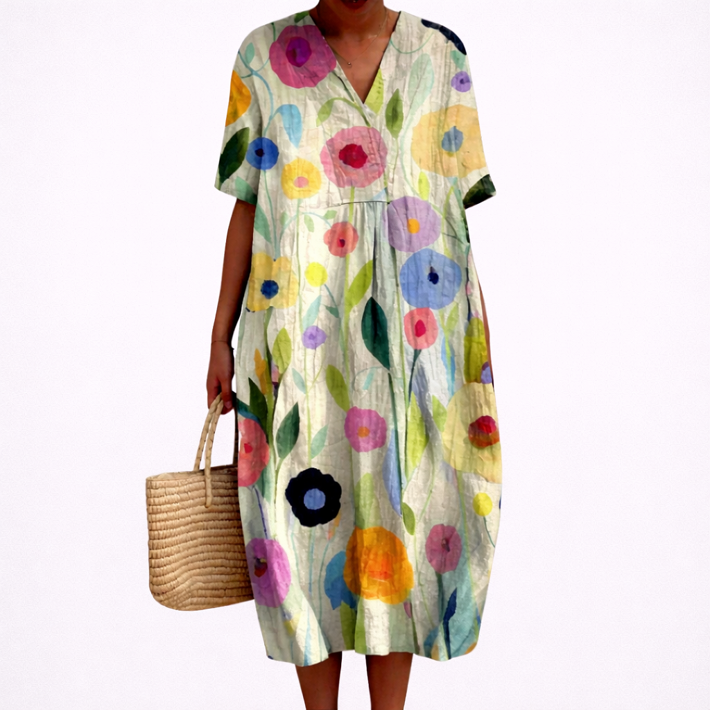 Gaëlle - Comfortable Summer Dress