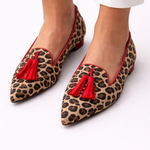Gelly - Leopard Print Safari Loafers