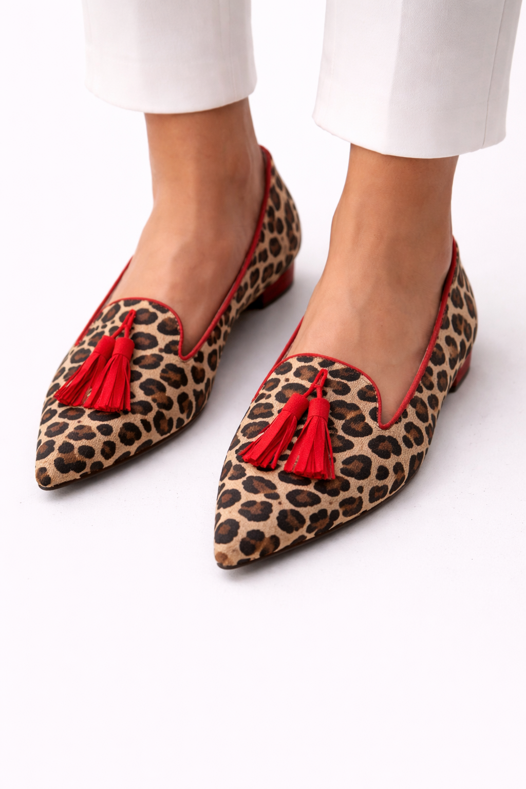 Gelly - Leopard Print Safari Loafers