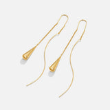 Félicie – Gold Stud Earrings