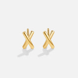 Claire – Gold Branch-Inspired Earrings
