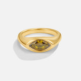 Arizona Emerald Green Crystal Ring