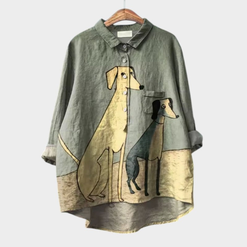 Amélie | Chic Summer Blouse