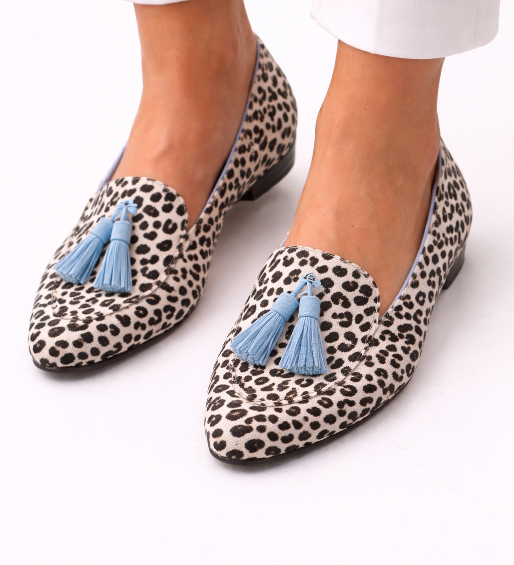Gwenn - Cozy Safari Slip-Ons