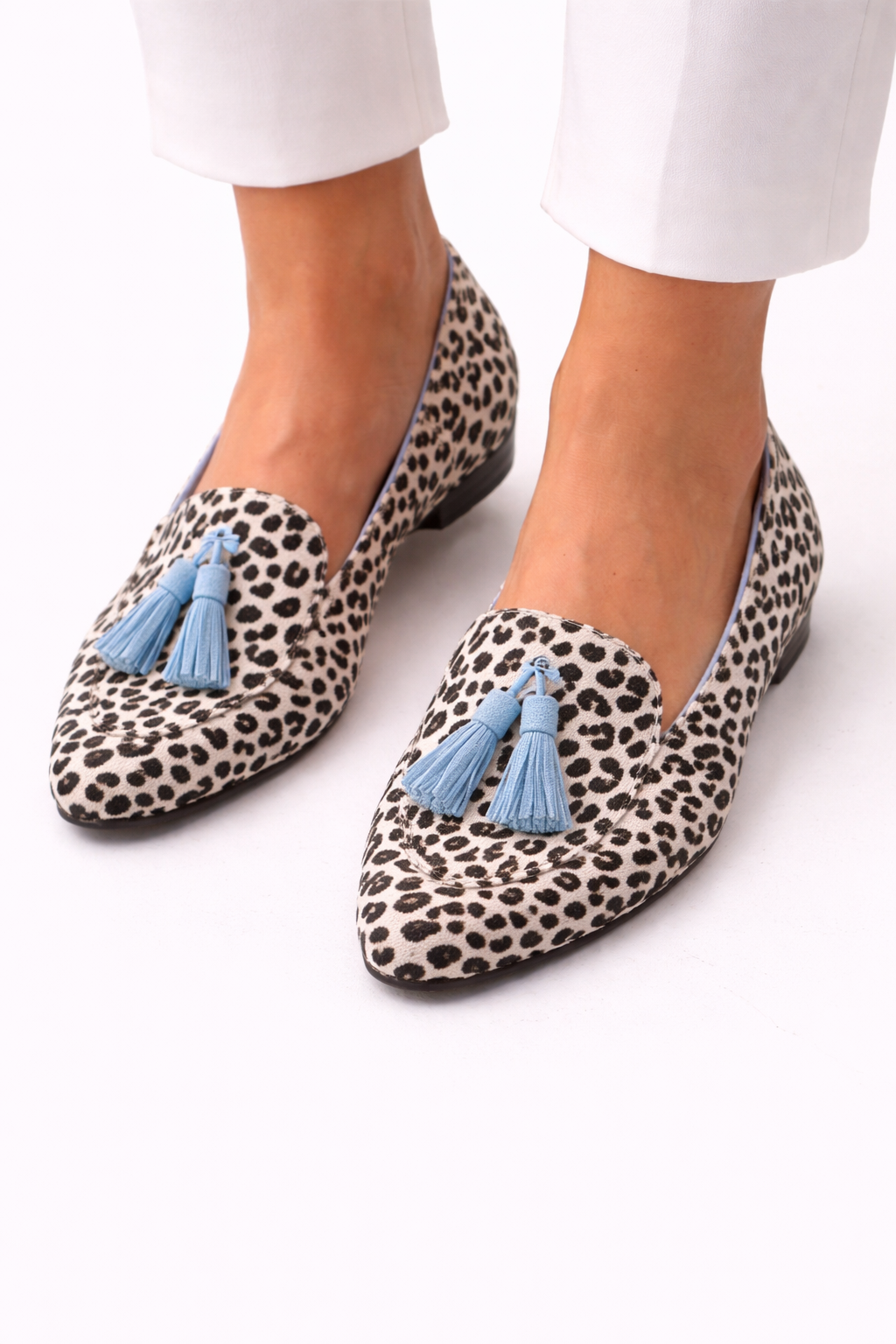 Gwenn - Cozy Safari Slip-Ons