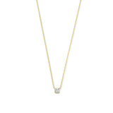 Cléa Moissanite Pendant Necklace