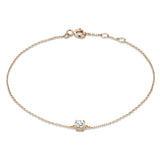 Moissanite Gemstone Bracelet