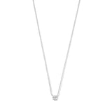 Cléa Moissanite Pendant Necklace