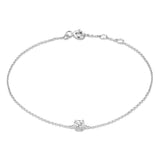 Moissanite Gemstone Bracelet