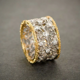 Mika - Classic Ekblad Zirconium Ring