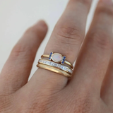 Oprah - Classic Gold Ring Collection