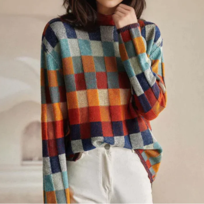 Françoise | Cozy Vintage-Inspired Sweater