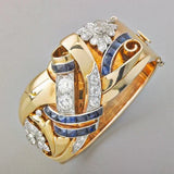 Retro Zirconia Ring