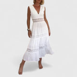 Alena | Elegant Midi Dress