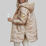 Cecilia | Stylish Hooded Autumn Coat