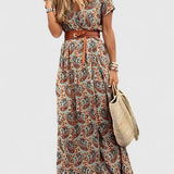 Caroline | Elegant Boho Maxi Dress