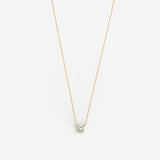 Cléa Moissanite Pendant Necklace