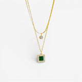 Tirena Valeure Gold Necklace