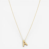 Love Letters Initial Necklace
