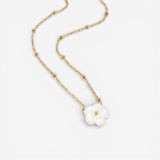Stunning Floral Pendant Necklace