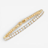Elegant Moissanite Tennis Bracelet