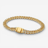 Cuban Link Moissanite Bracelet