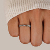 Endless Motion Spinner Ring