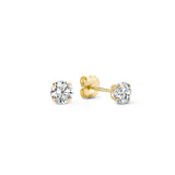 Luminous Moonstone Drop Earrings