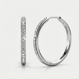 Sorel Pavé Stud Earrings