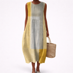 Joy - Comfortable Sleeveless Summer Dress