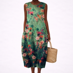 Juliette - Comfortable Sleeveless Summer Dress