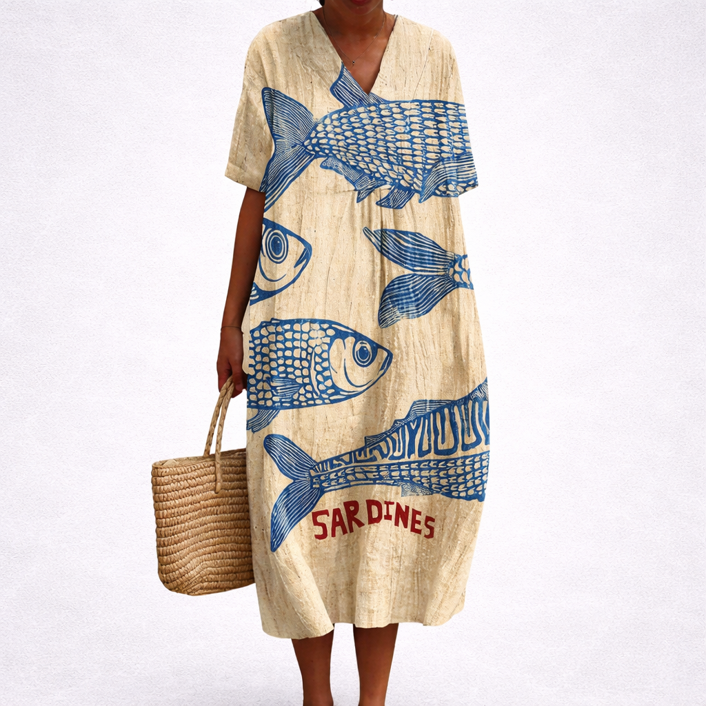 Léonie - Comfortable Summer Dress