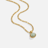 Clara – Structured Pendant Necklace