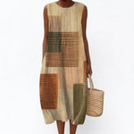 Lorys - Comfortable Sleeveless Summer Dress
