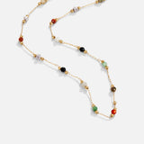 Hélmina – Enamel-Accented Colored Gold Chain