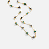 Caroline – Whimsical Necklace Adorned with Delicate Pearl Accents
