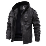 Félix™ | Luxury Leather Jacket